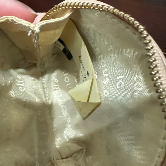 Kate Spade Novelty Dog Coin Purse Keychain | Leather - Picture 7 of 7